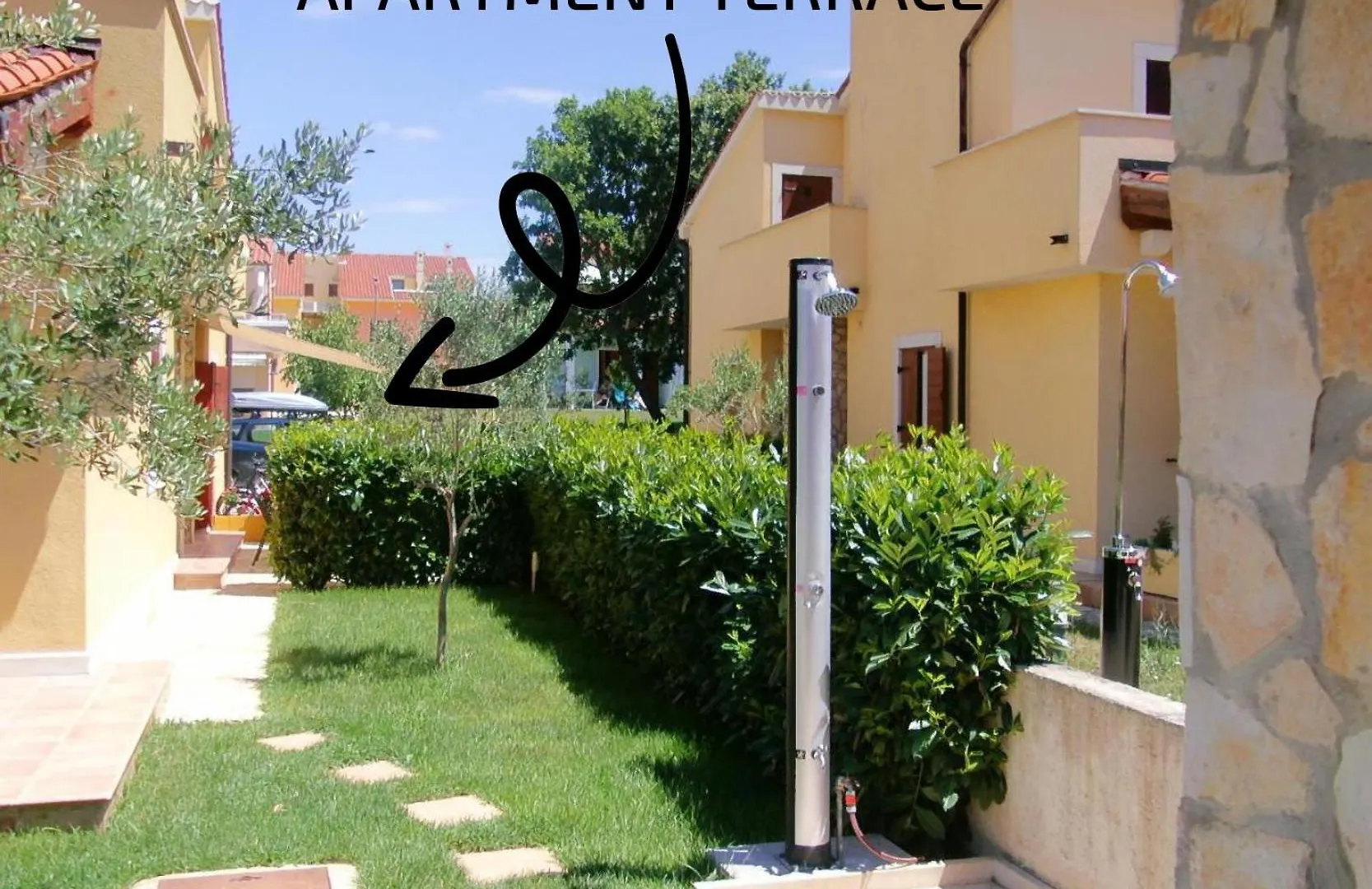 Golden Olive Apartment In Volme, Banjole!